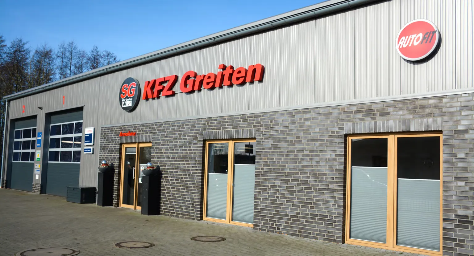 Außenansicht Greiten